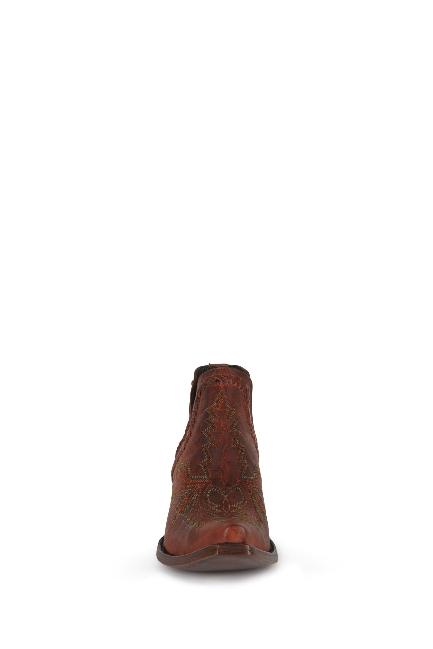 Isabella - Pointed Toe - Orange