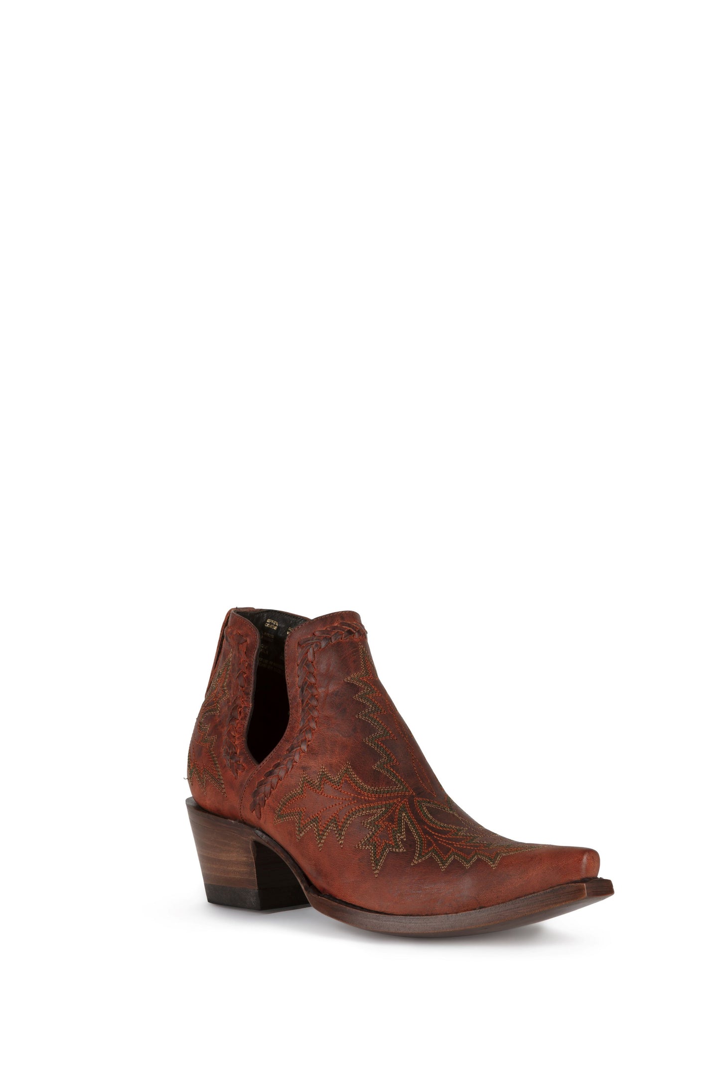 Isabella - Pointed Toe - Orange