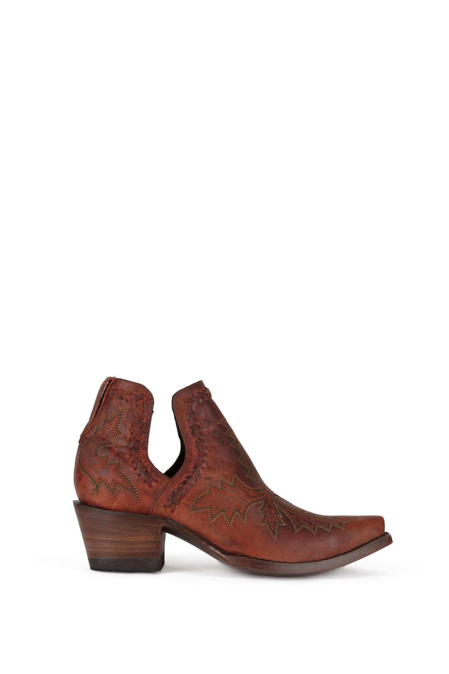 Isabella - Pointed Toe - Orange