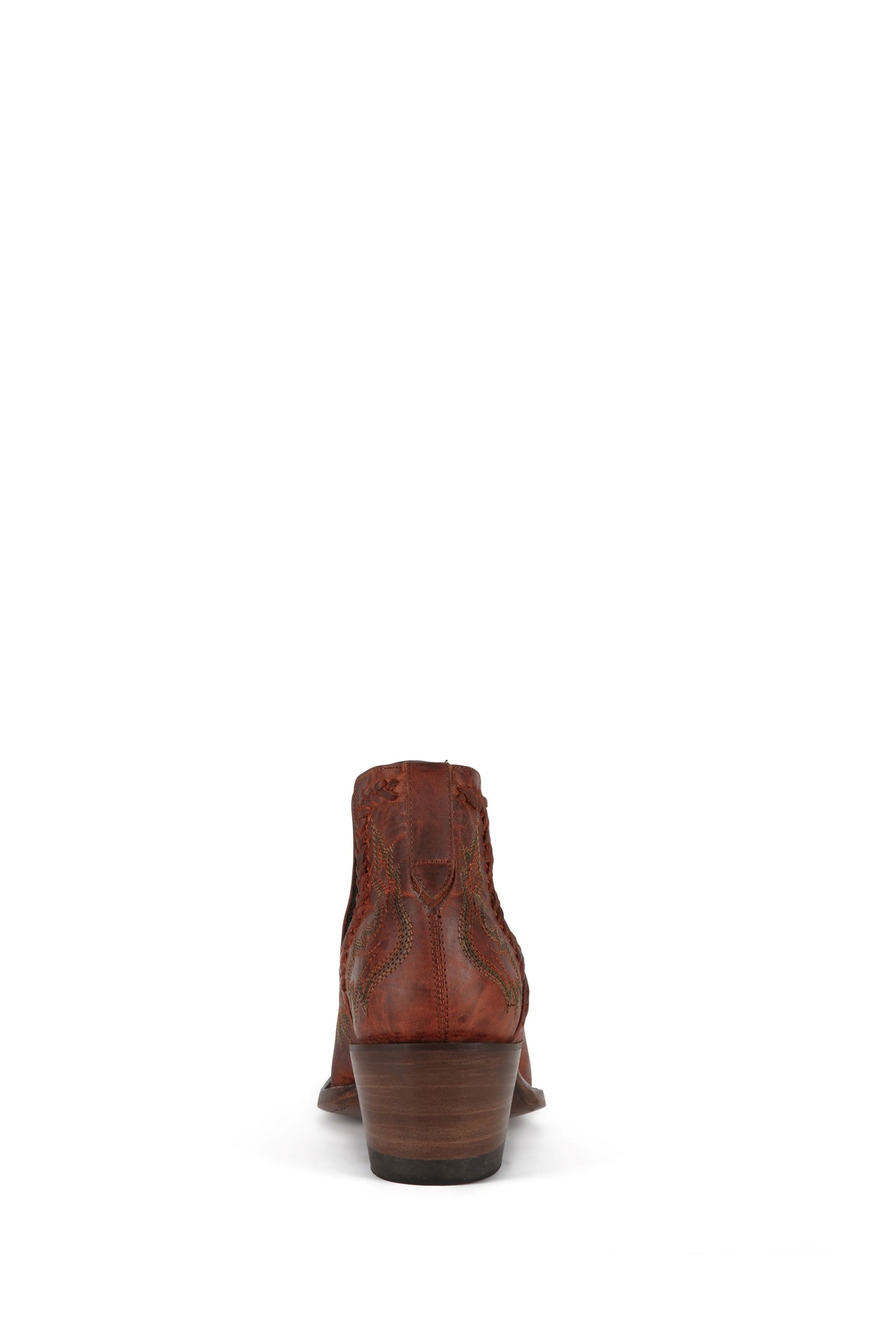 Isabella - Pointed Toe - Orange