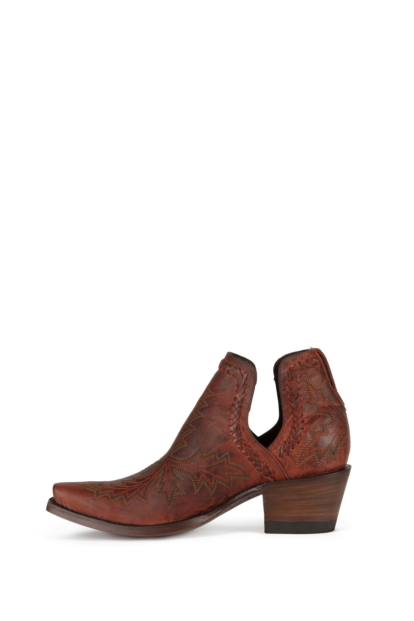 Isabella - Pointed Toe - Orange