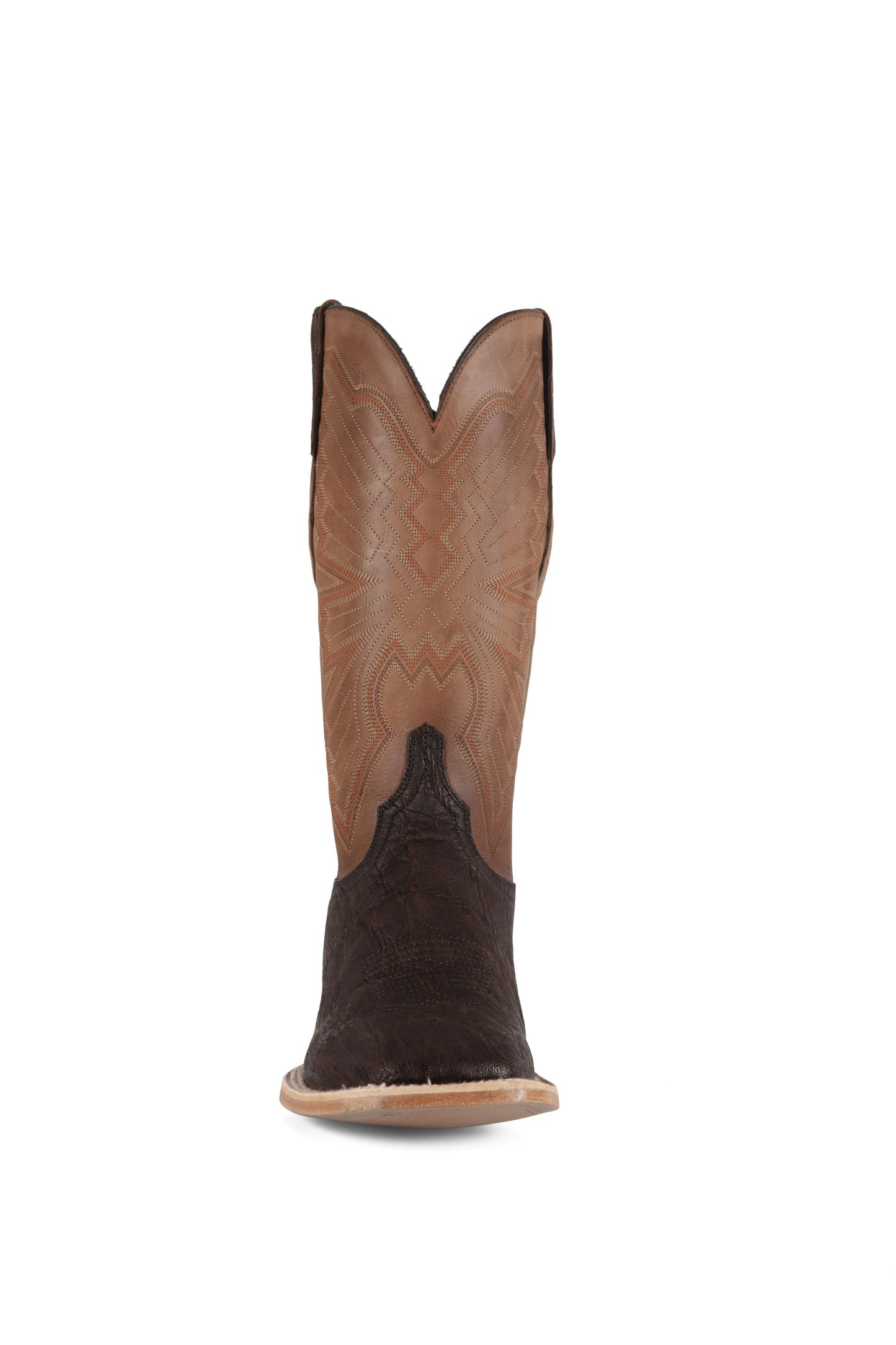 Ezra Elephant - Square Toe - Brown