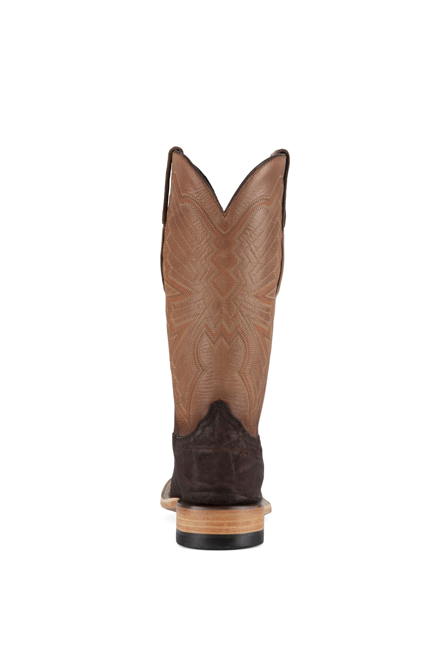Ezra Elephant - Square Toe - Brown