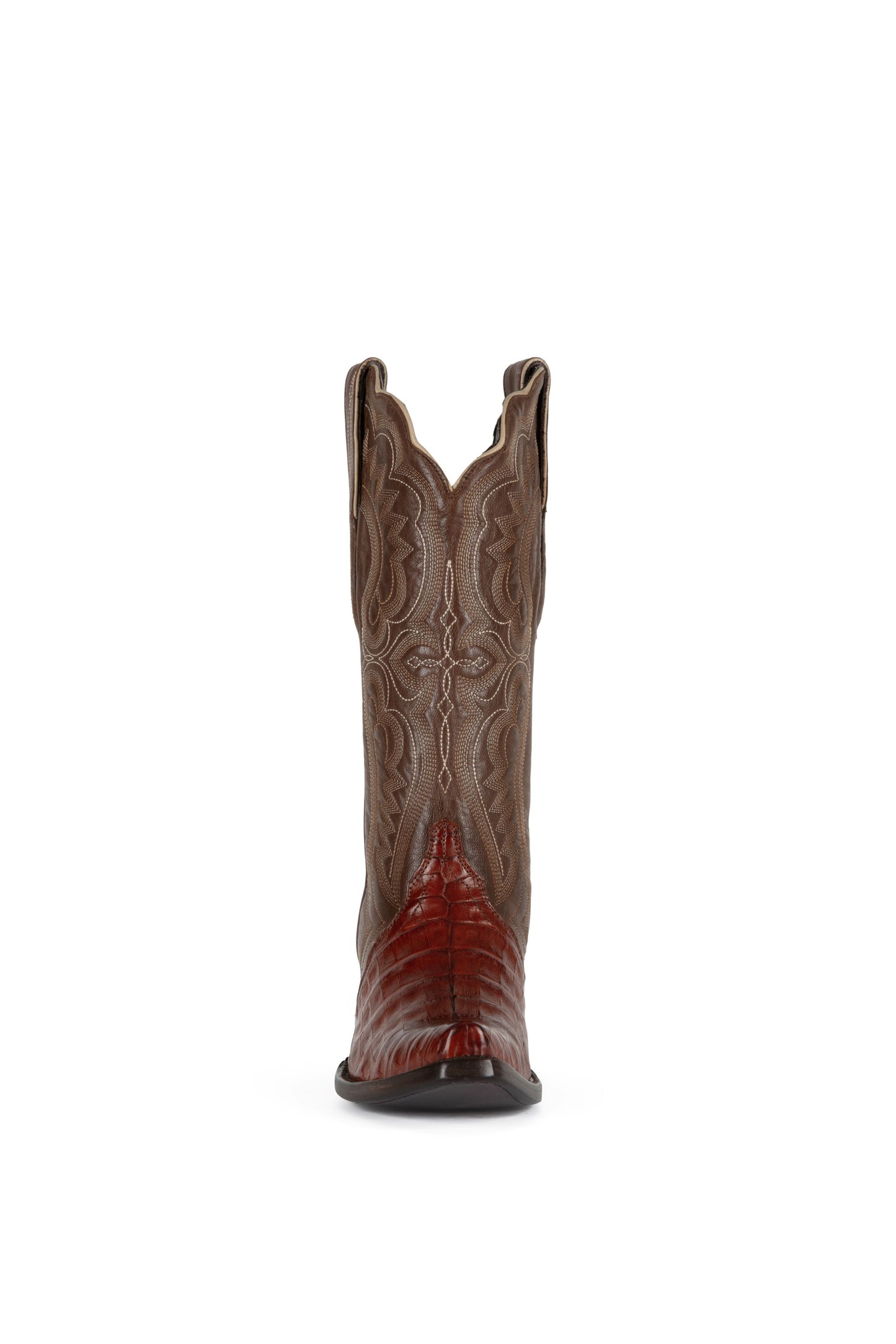 Juliet Caiman - Pointed Toe - Cognac
