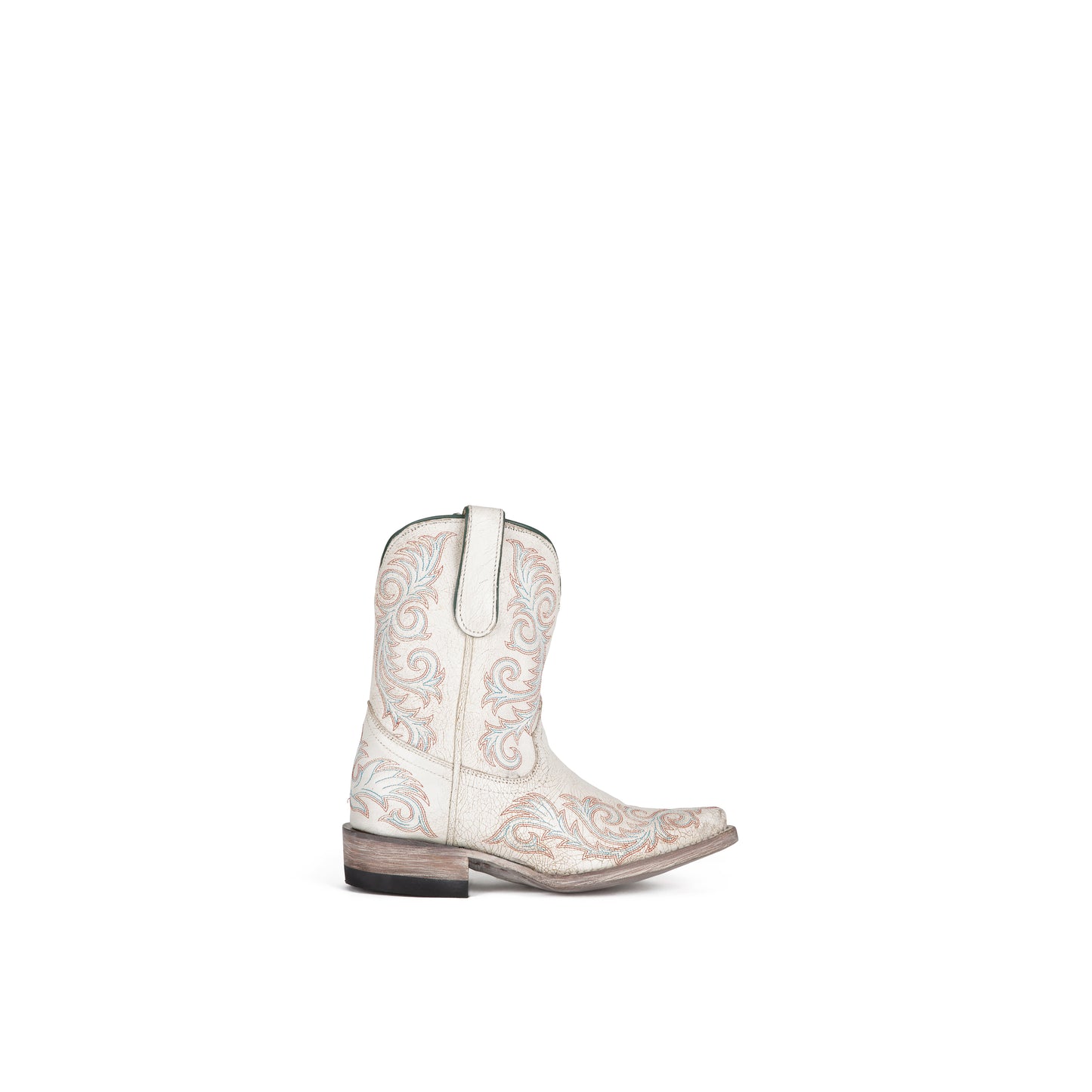 Kid's Nora - Pointed Toe - White