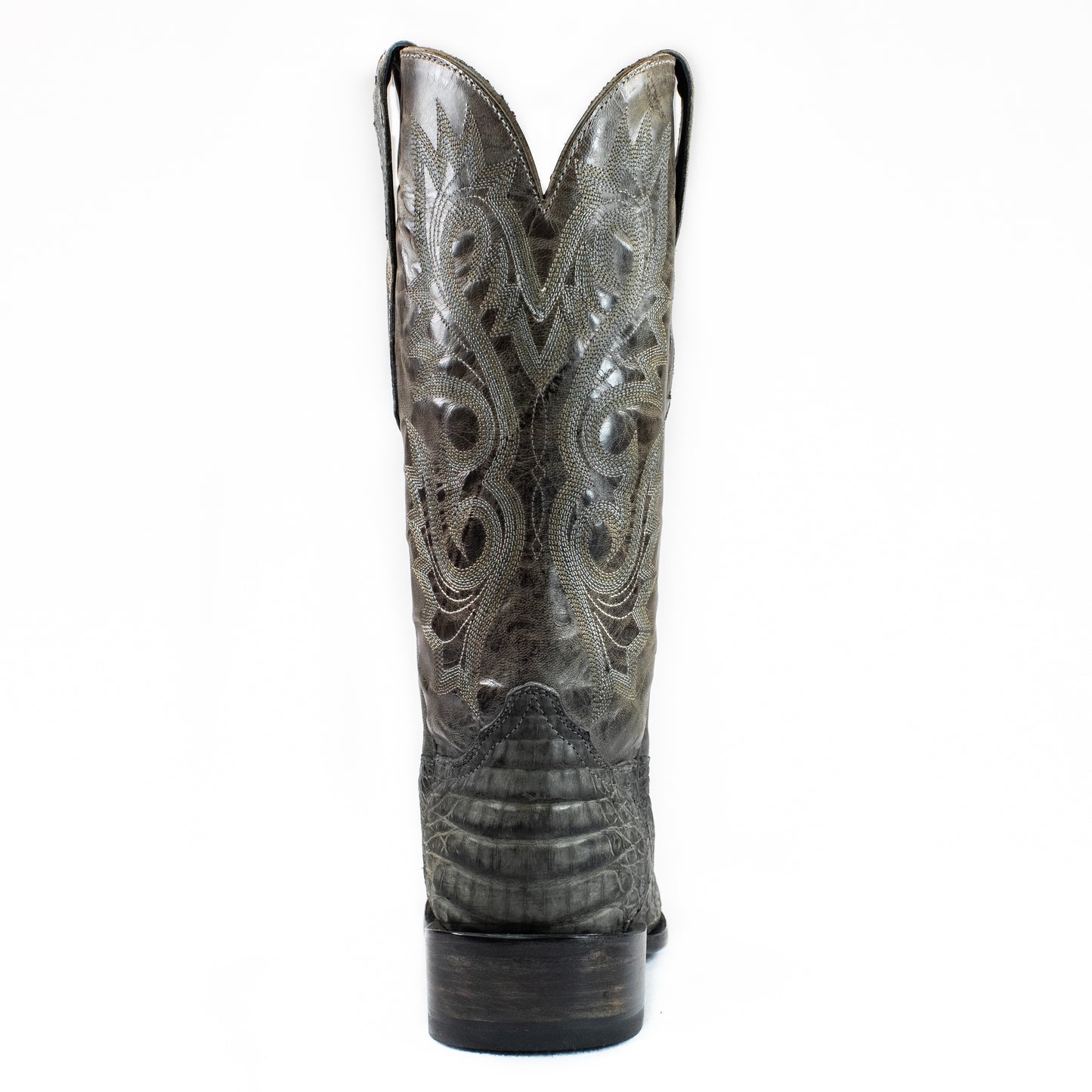 John - Square Toe - Grey