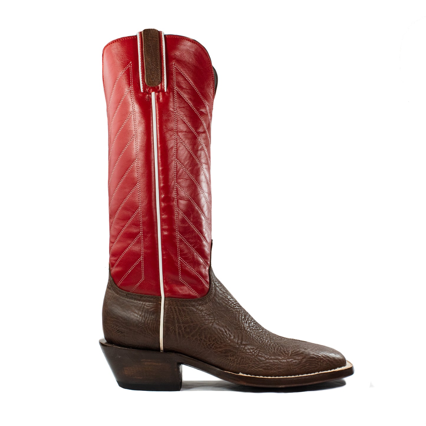 Chisolm -Square Toe - Chocolate view 1
