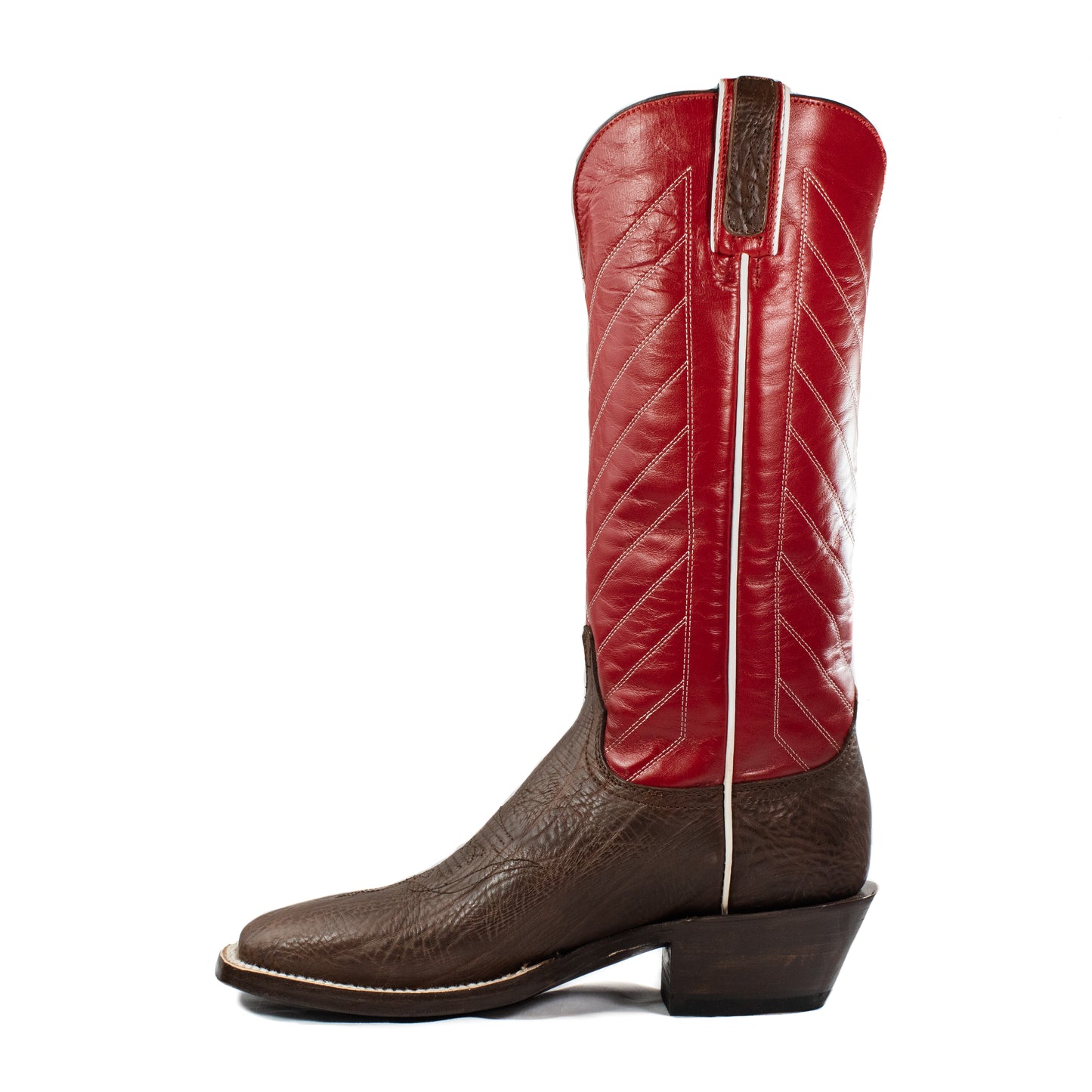 Chisolm -Square Toe - Chocolate view 3
