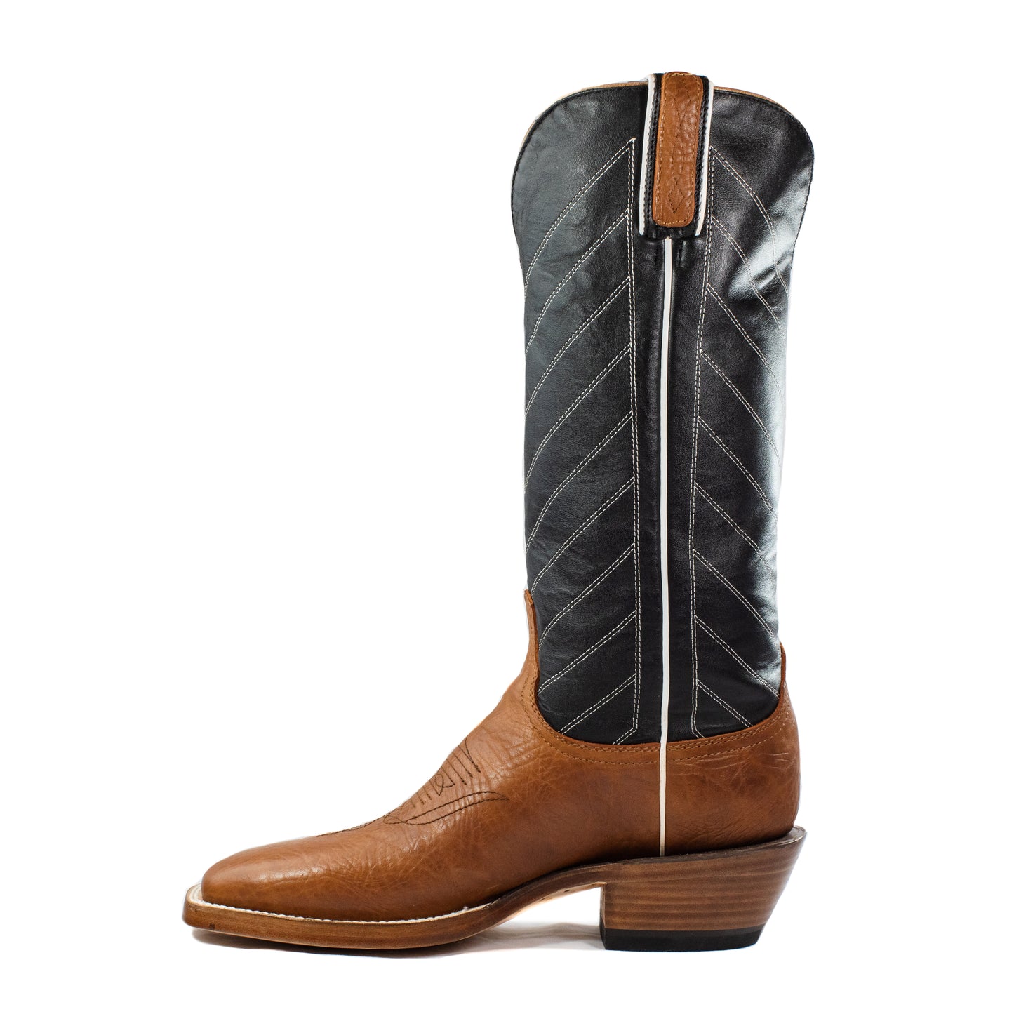 Chisolm - Square Toe - Tan view 3