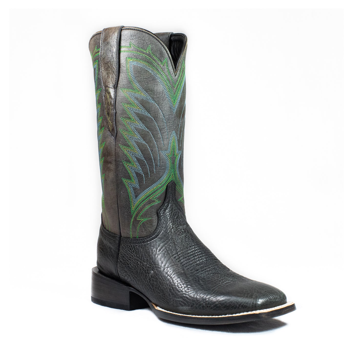 Walker - Square Toe - Black