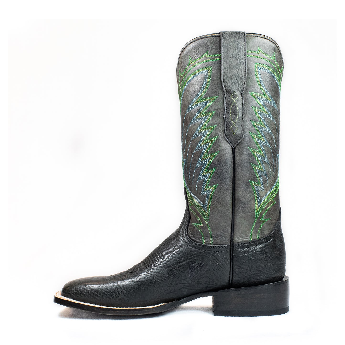 Walker - Square Toe - Black