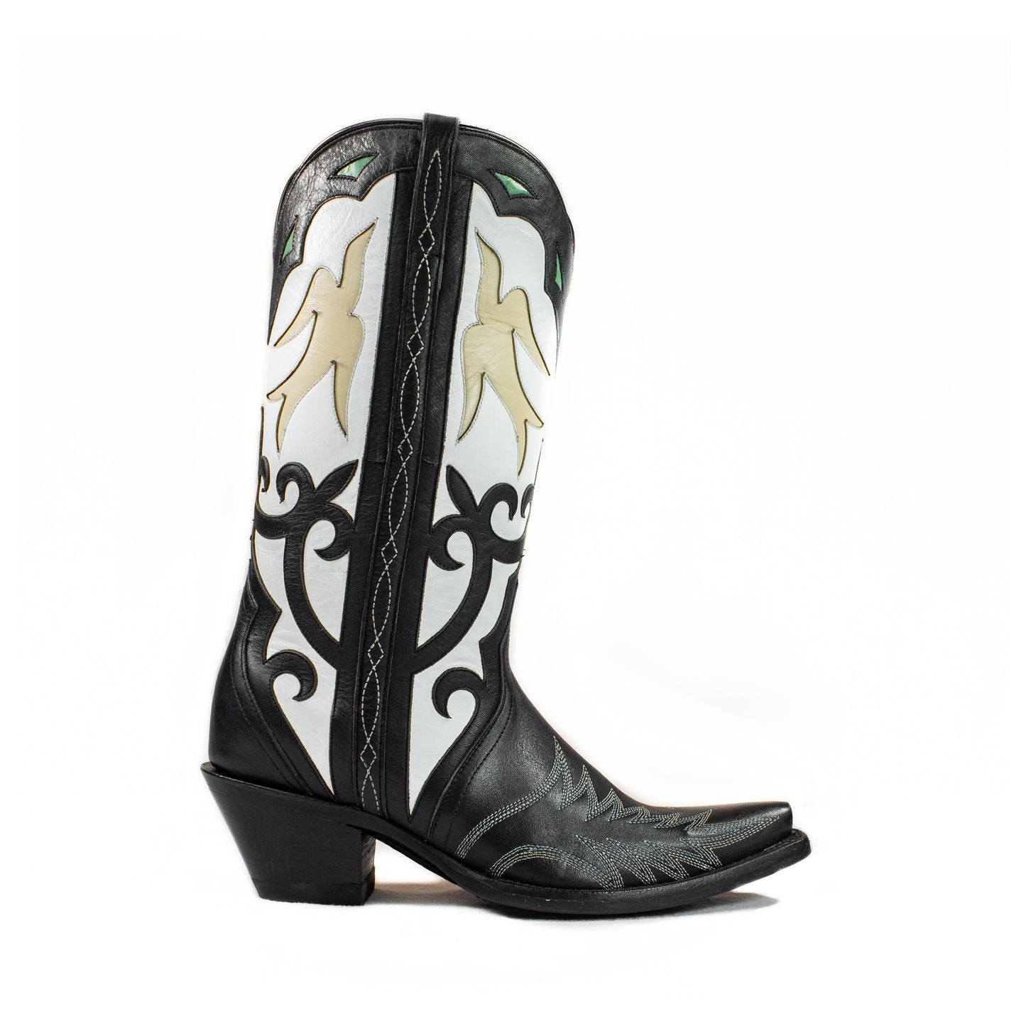 Monroe - Snip Toe - Black