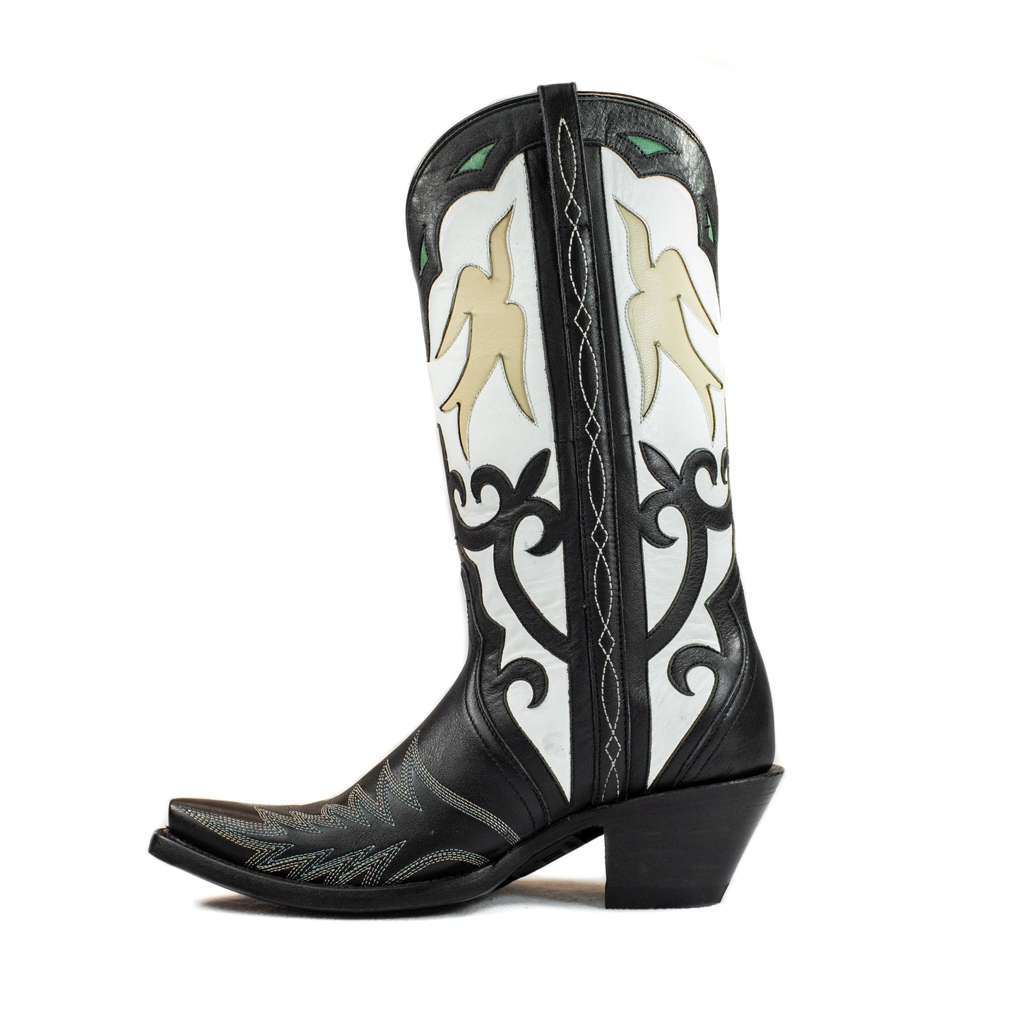 Monroe - Snip Toe - Black