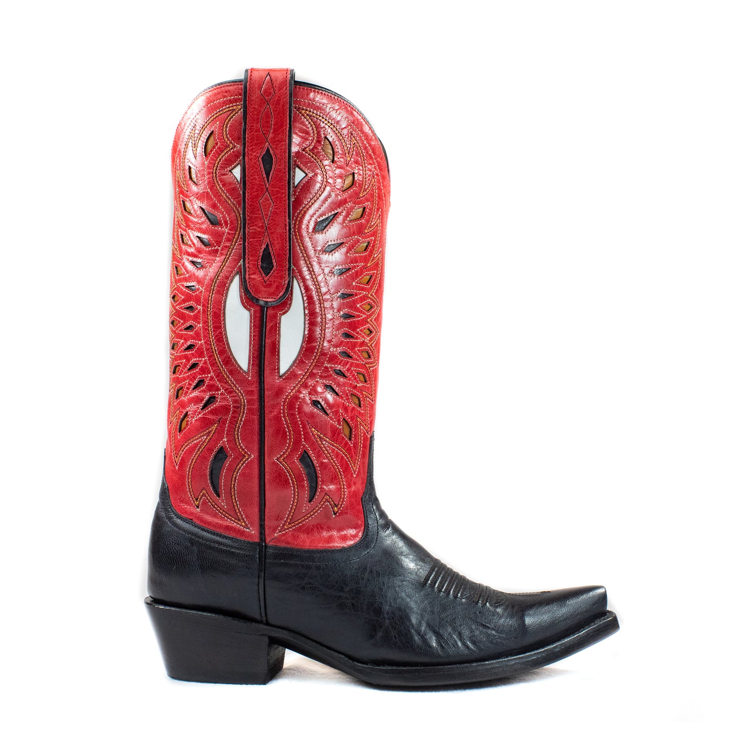 Haden - Snip Toe - Black & Red view 1