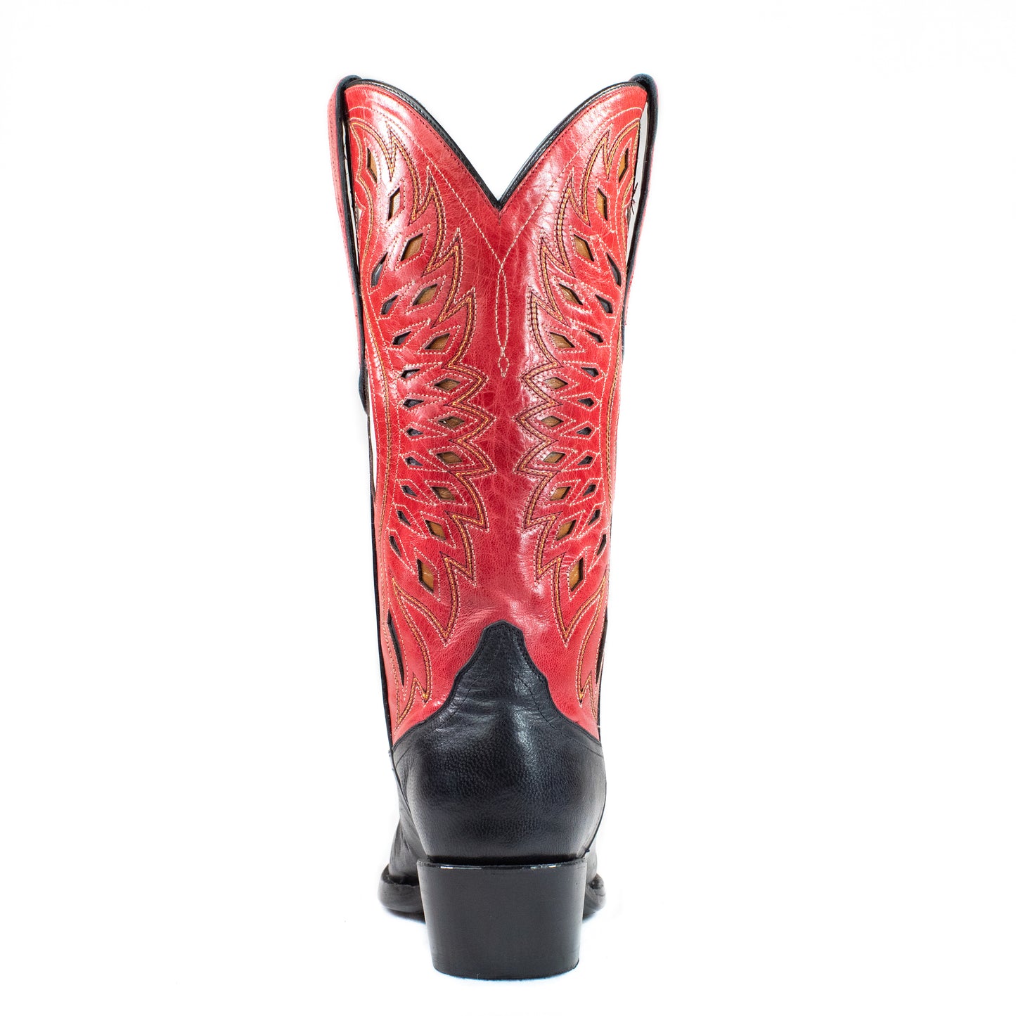 Haden - Snip Toe - Black & Red view 4
