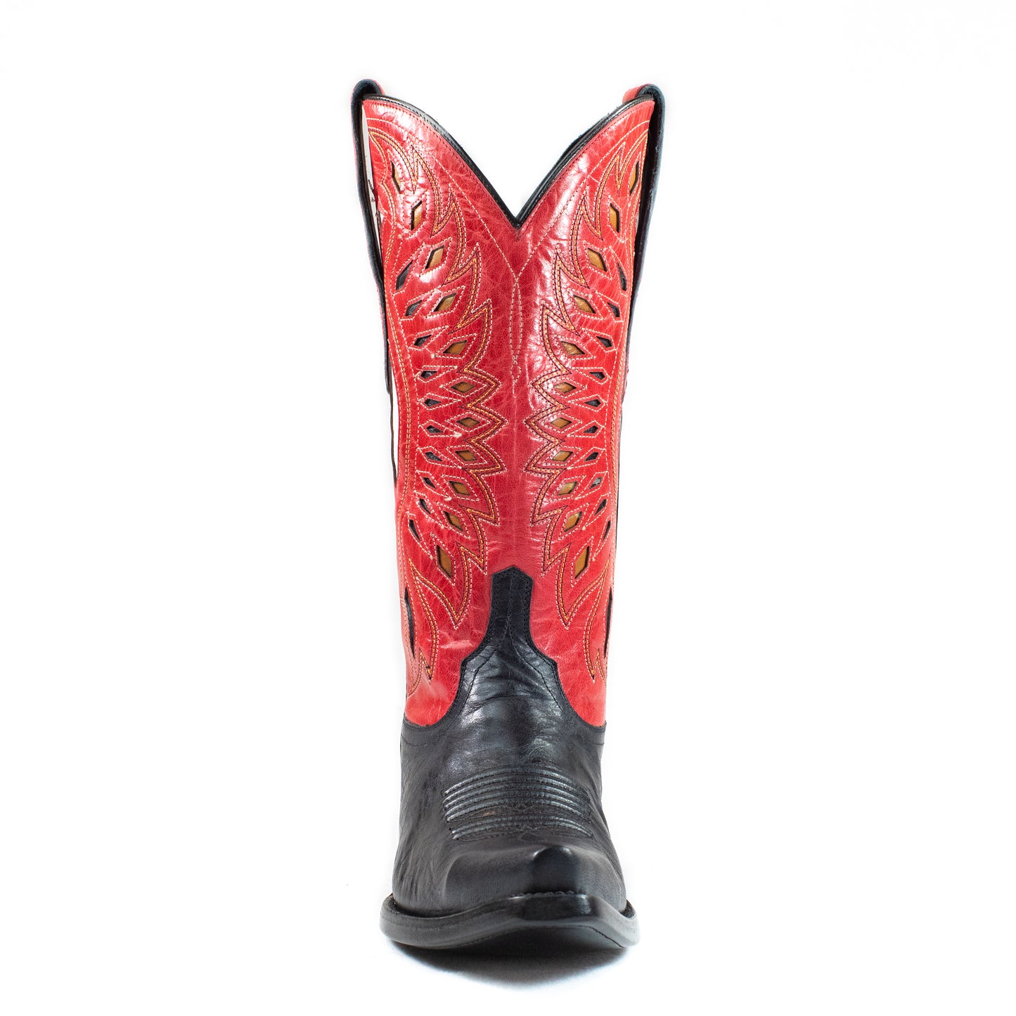 Haden - Snip Toe - Black & Red view 5