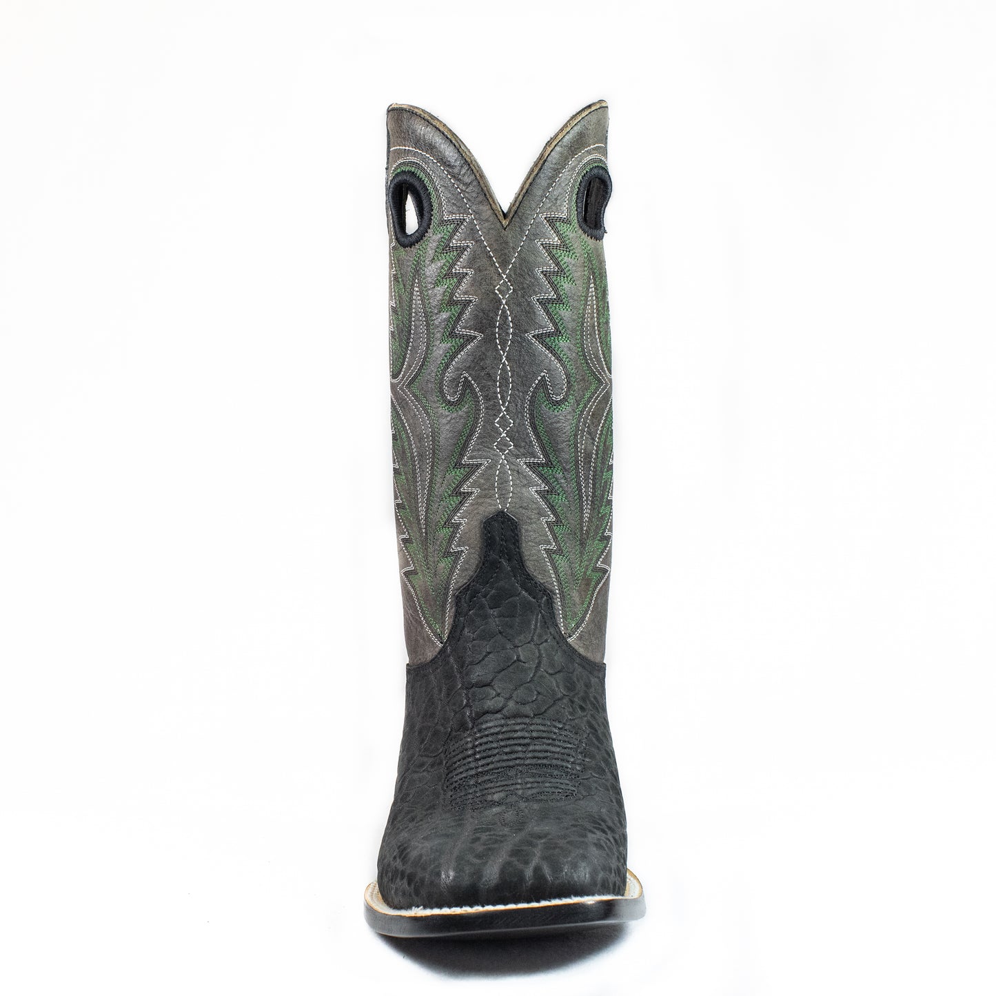 Joaquin (Rubber Sole) - Square Toe - Black