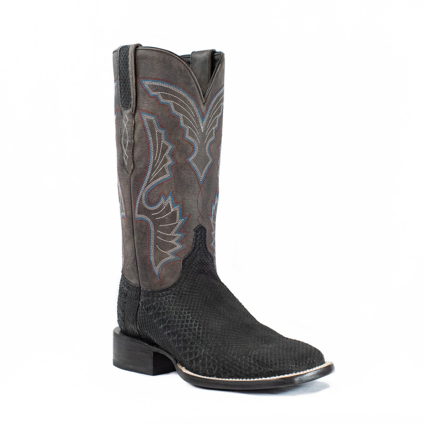 Ringo - Square Toe in Black