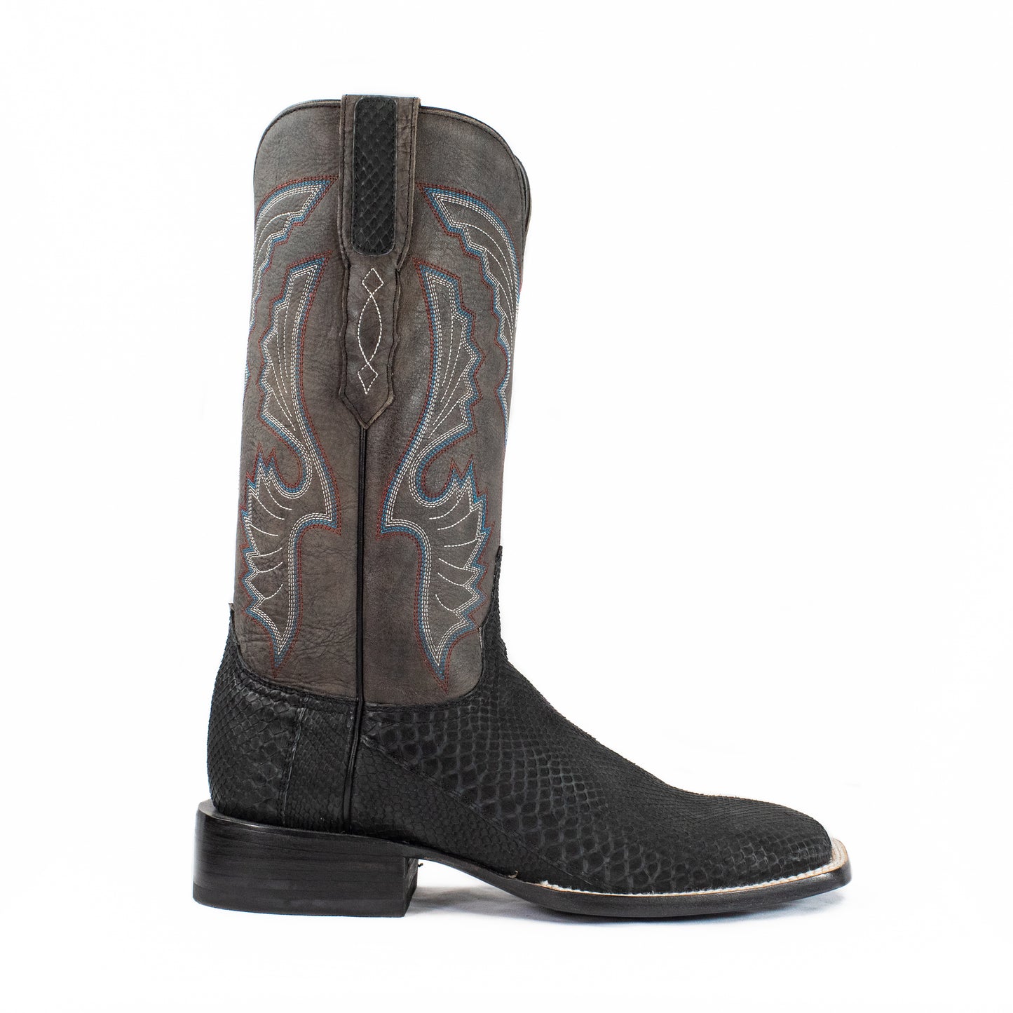 Ringo - Square Toe in Black