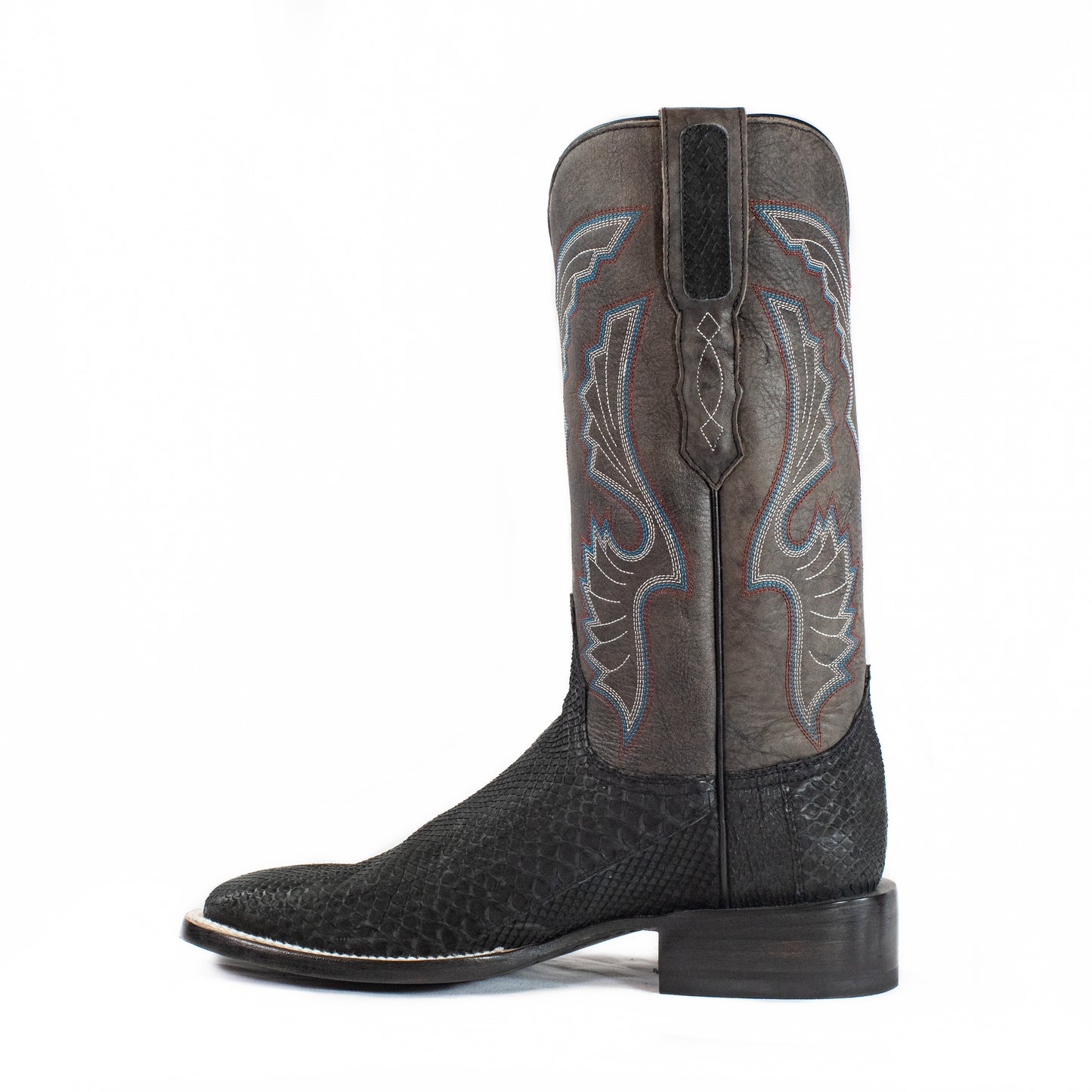 Ringo - Square Toe in Black
