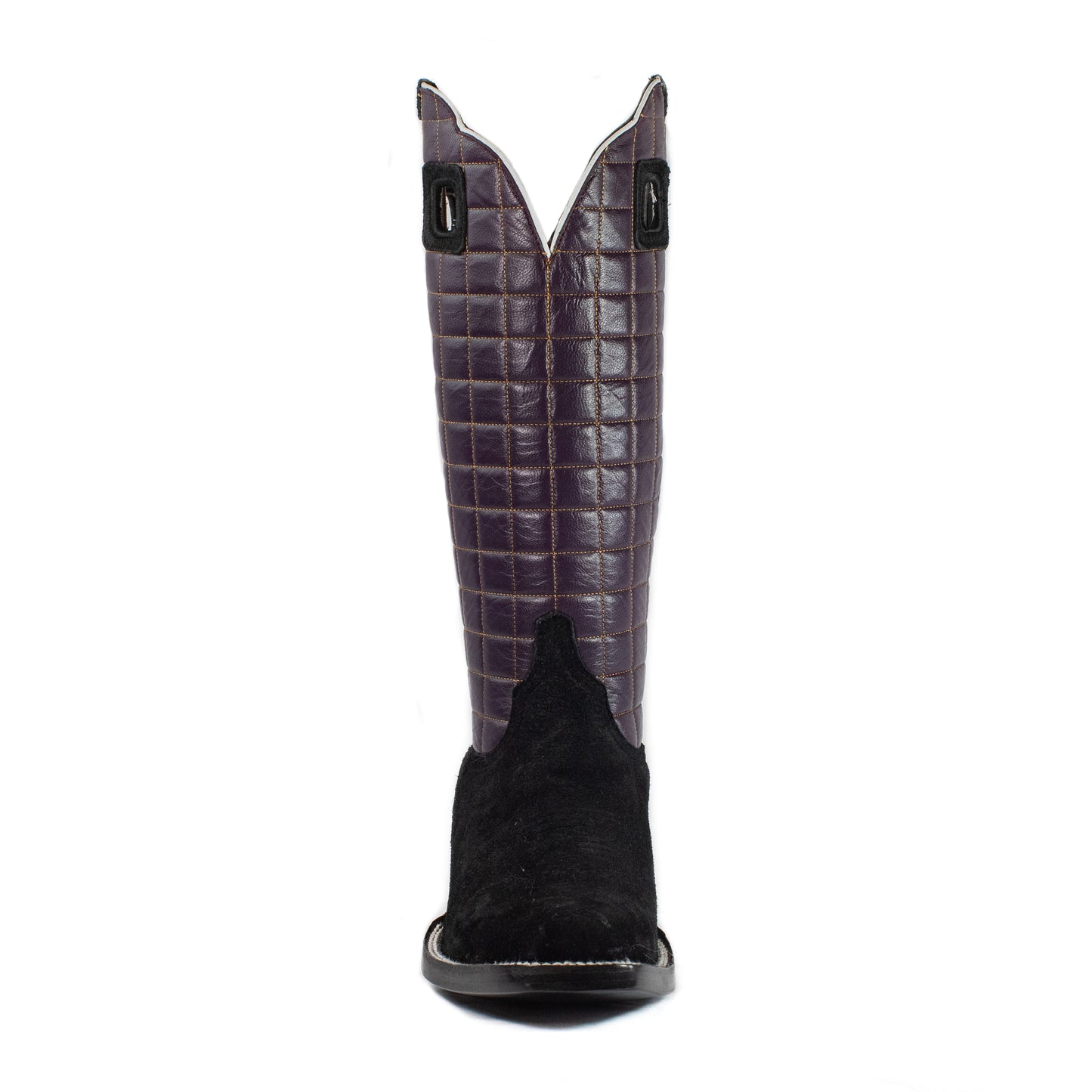 Gus - Cutter Toe - Black & Purple view 4