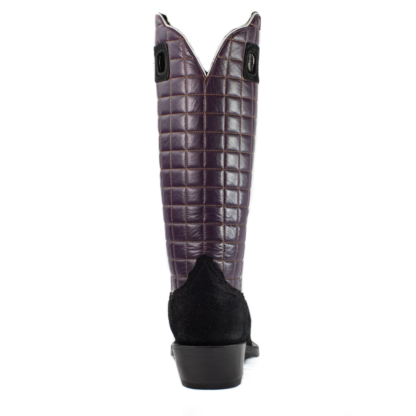 Gus - Cutter Toe - Black & Purple view 5