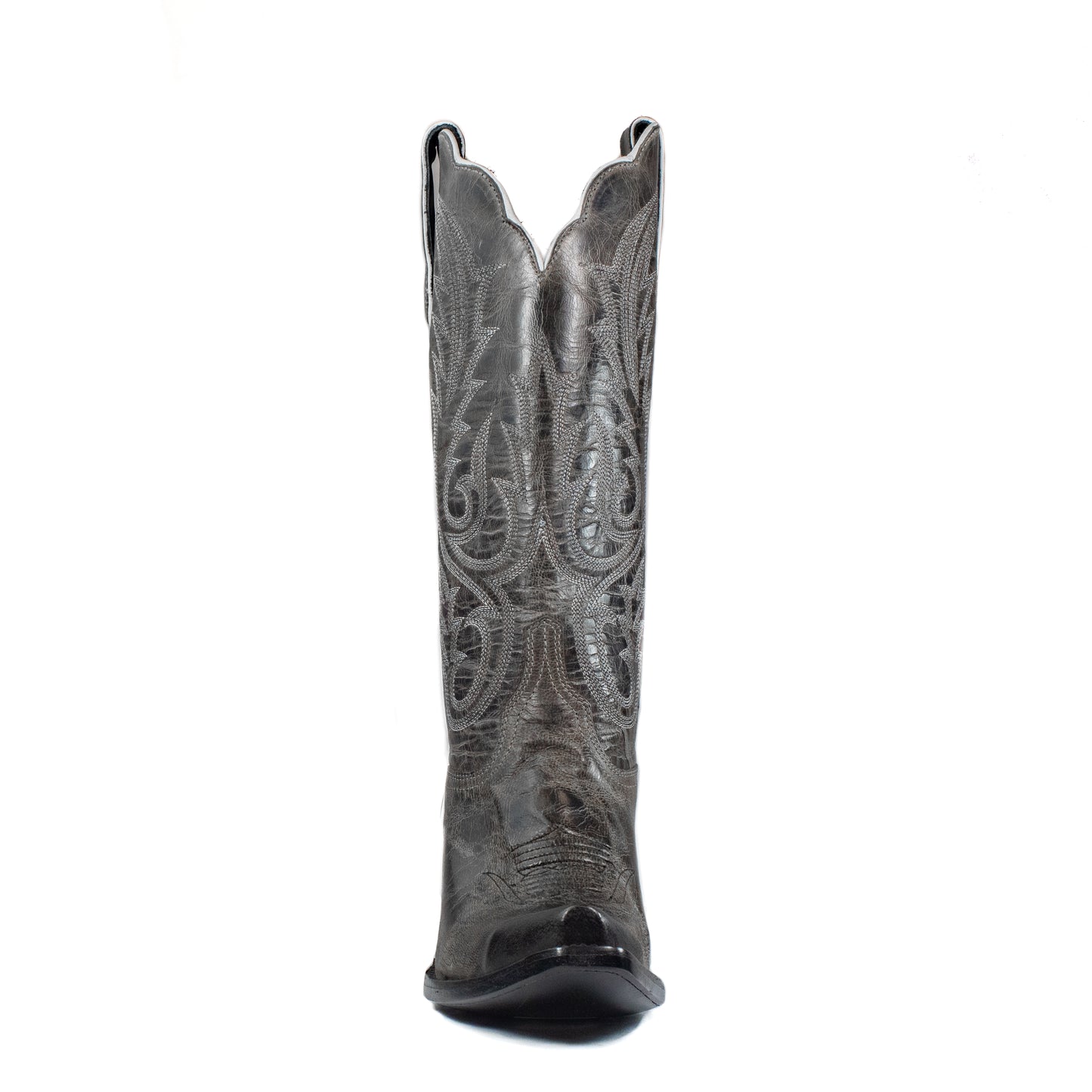 Annie - Snip Toe in Anthracite View 4