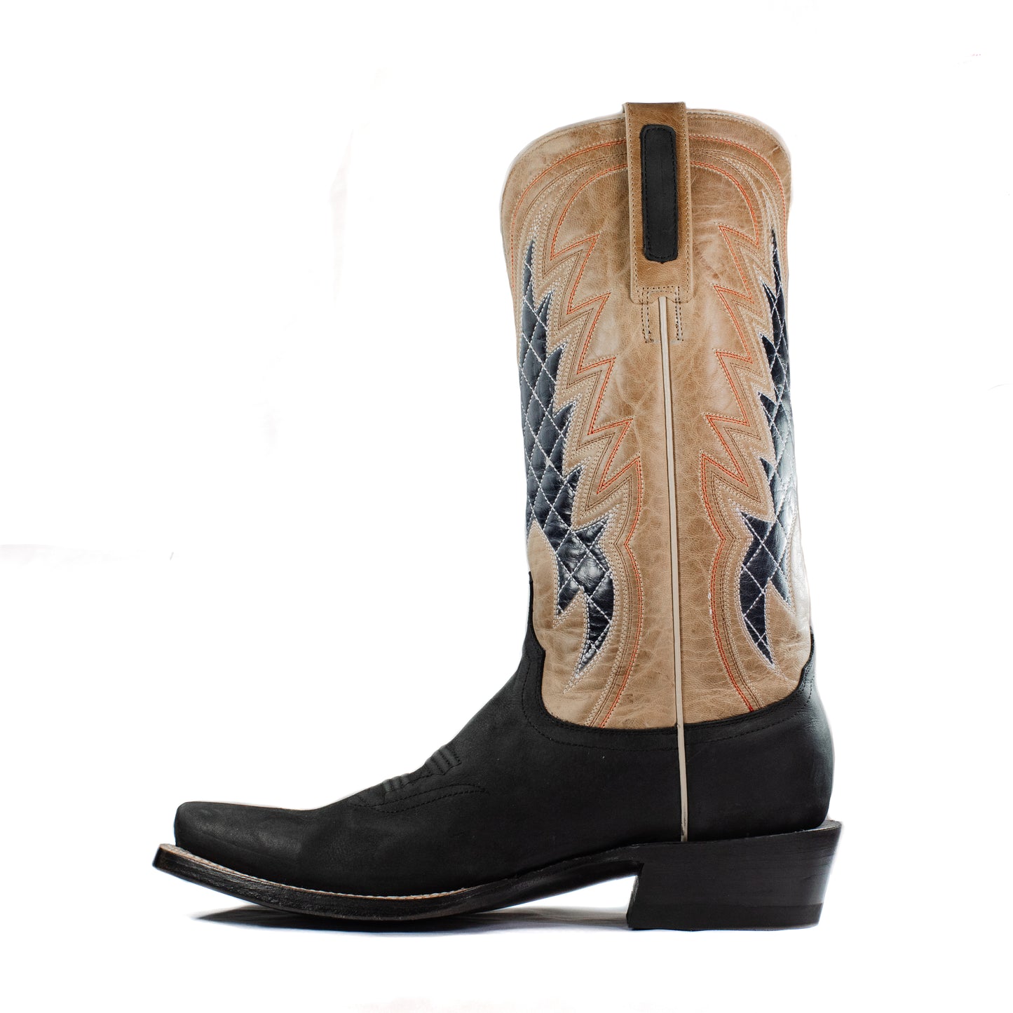Doc - Cutter Toe - Black & Brown view 3
