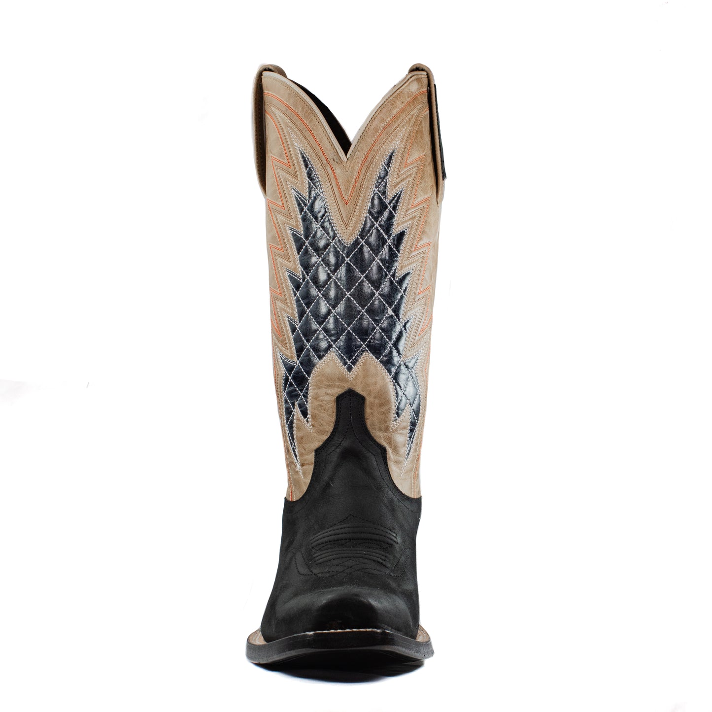 Doc - Cutter Toe - Black & Brown view 4