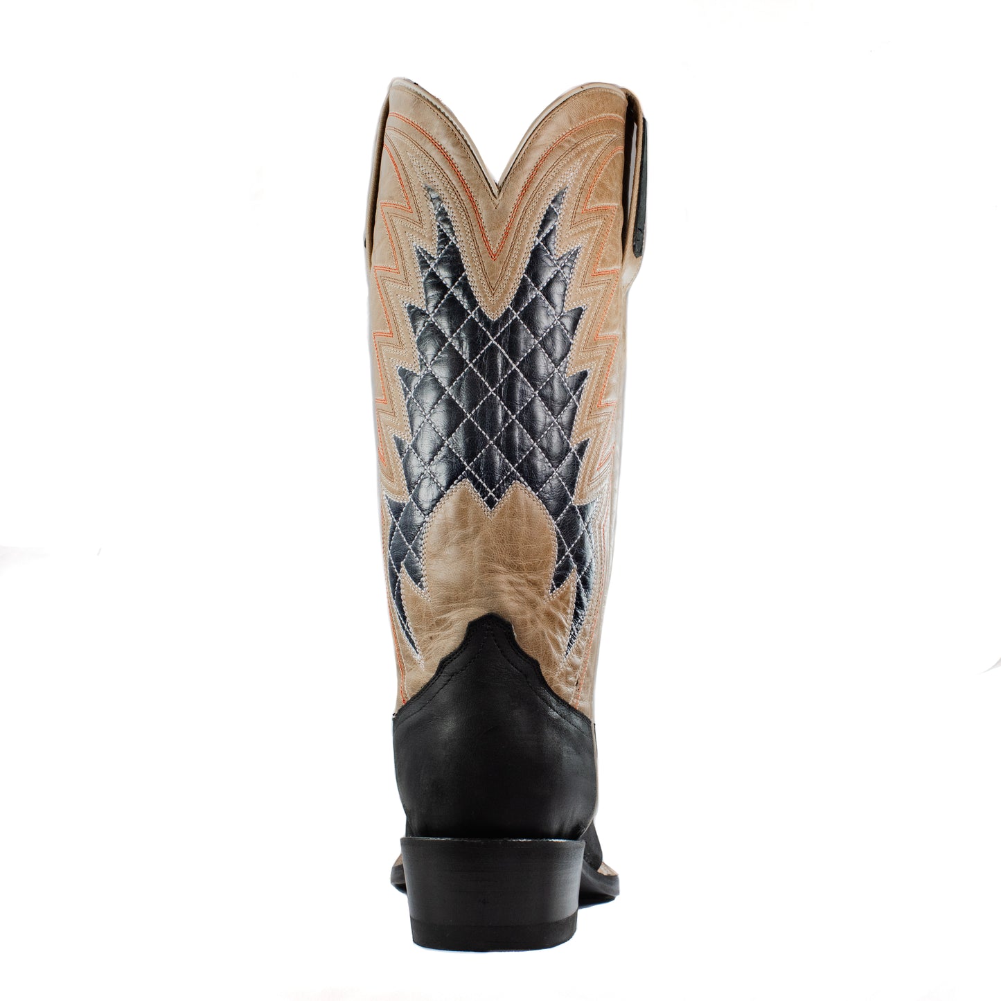 Doc - Cutter Toe - Black & Brown view 5