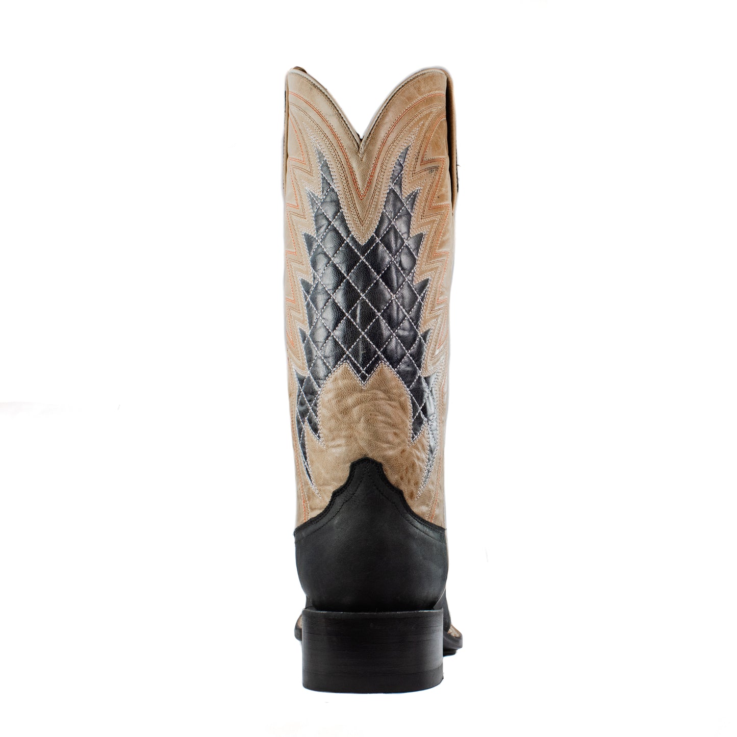 Doc - Square Toe - Black & Brown view 5