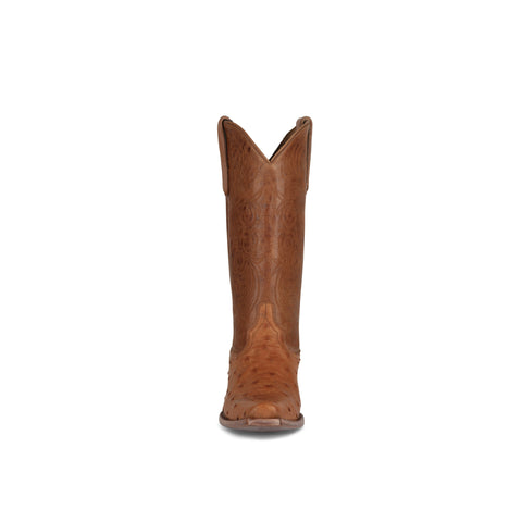 Nora Full Quill - Cutter Toe - Cognac