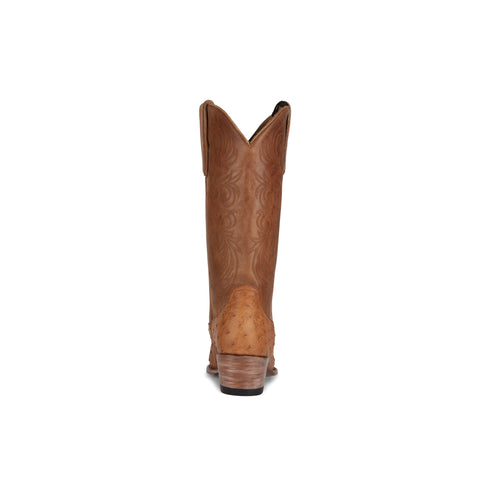 Nora Full Quill - Cutter Toe - Cognac