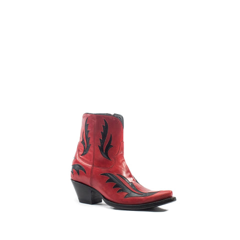 Lisa - Snip Toe - Red