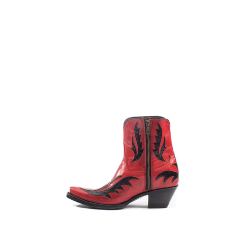Lisa - Snip Toe - Red