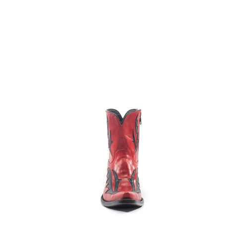 Lisa - Snip Toe - Red