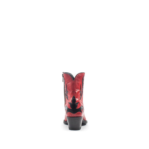 Lisa - Snip Toe - Red