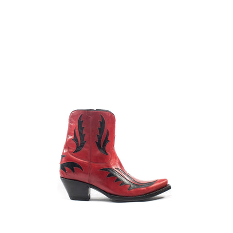 Lisa - Snip Toe - Red