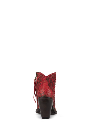 Kyra - Almond Toe - Red