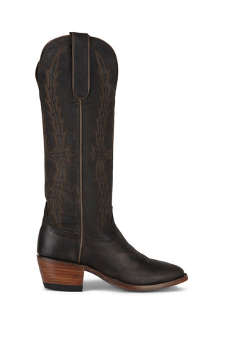 Suzi - Round Toe - Anthracite