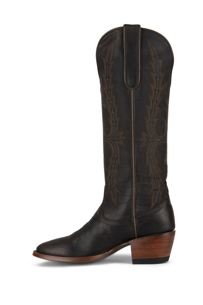 Suzi - Round Toe - Anthracite