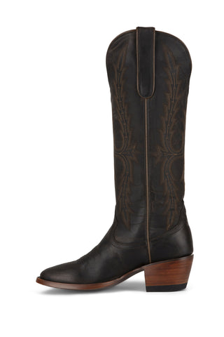 Suzi - Round Toe - Anthracite
