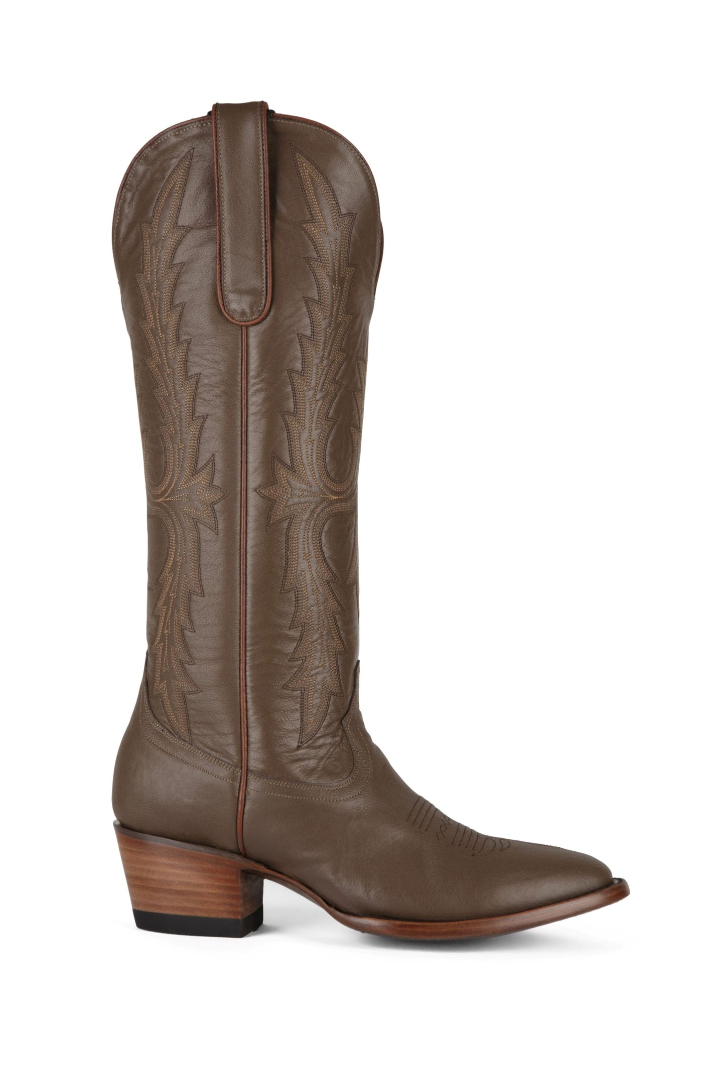 Suzi - Round Toe - Tan