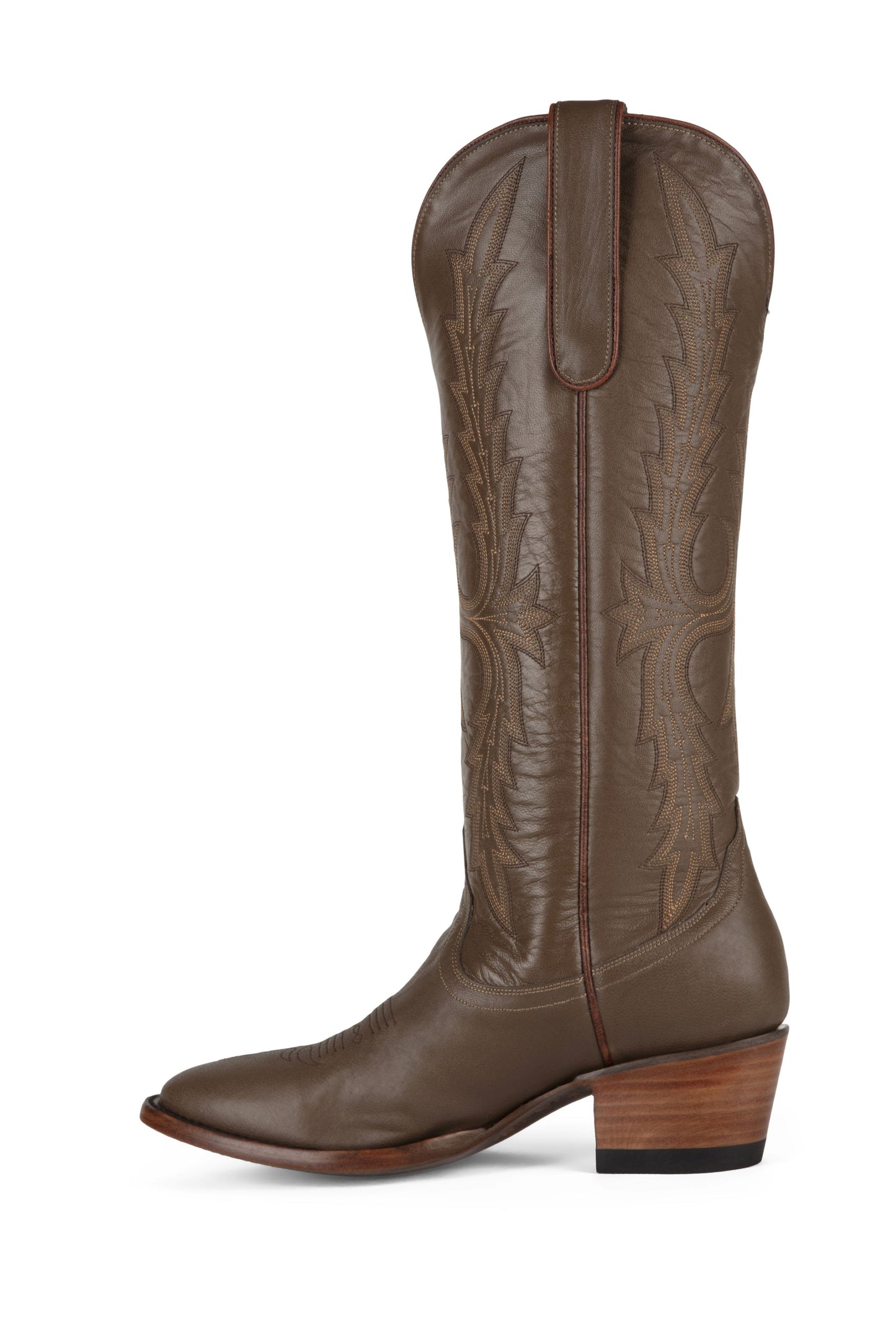 Suzi - Round Toe - Tan