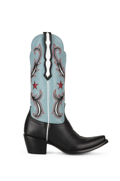 Bonnie - Pointed toe - Black