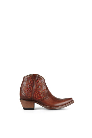 Ember - Pointed Toe - Cognac