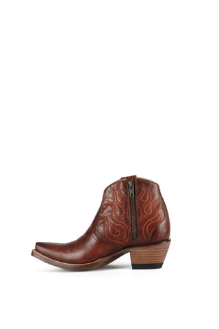 Ember - Pointed Toe - Cognac