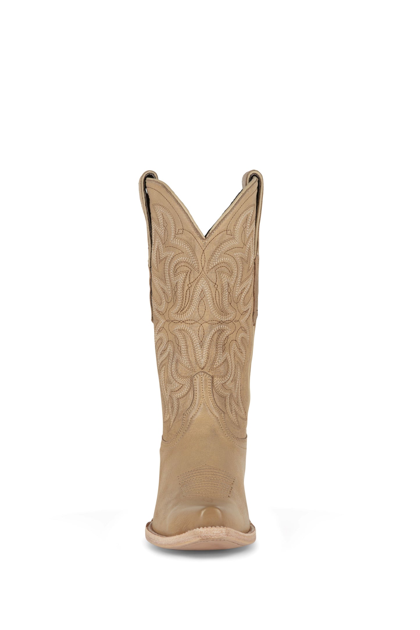 Heather - Pointed Toe - Bone