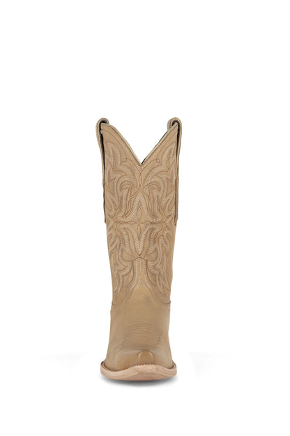 Heather - Pointed Toe - Bone