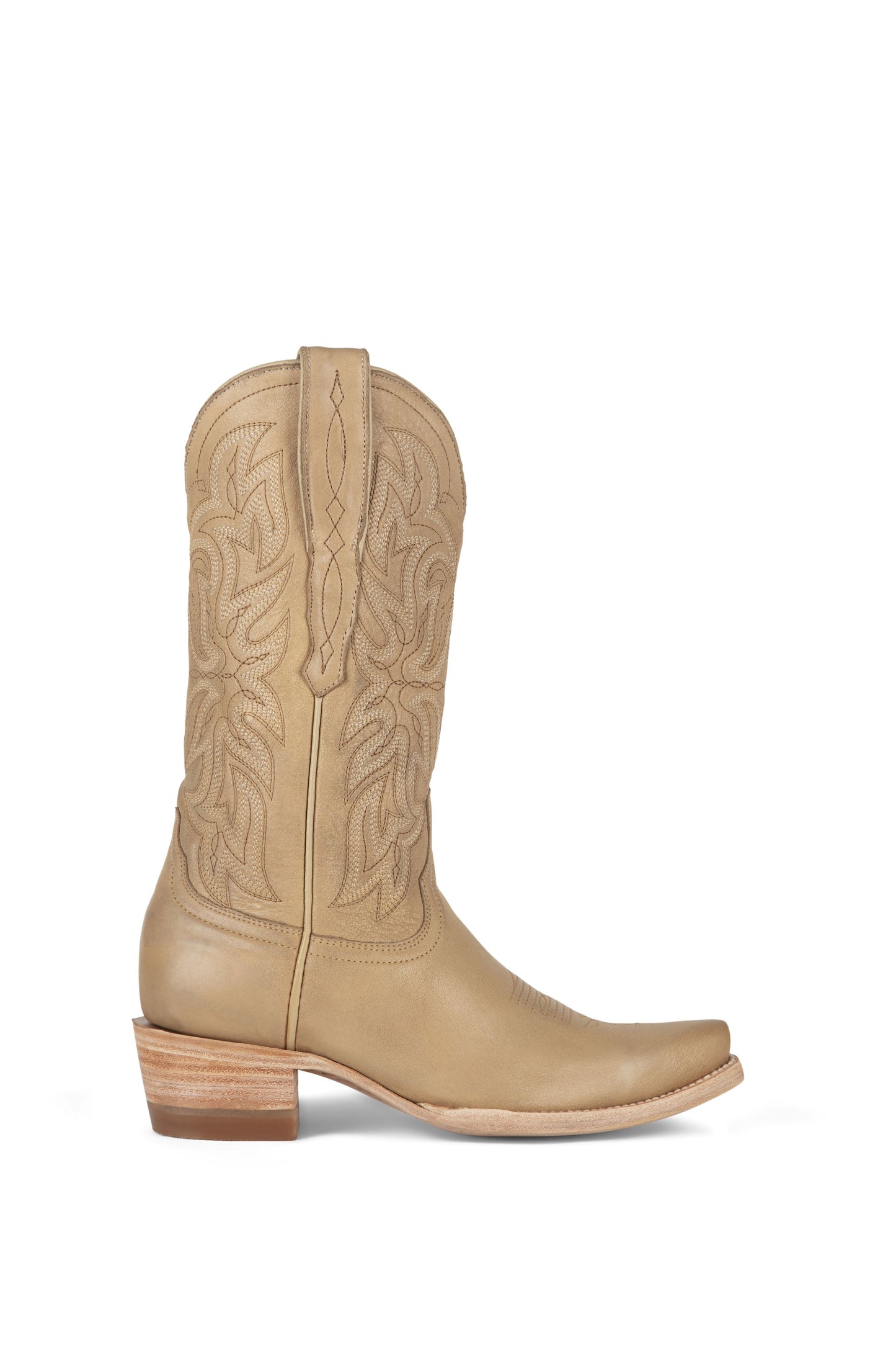 Heather - Pointed Toe - Bone